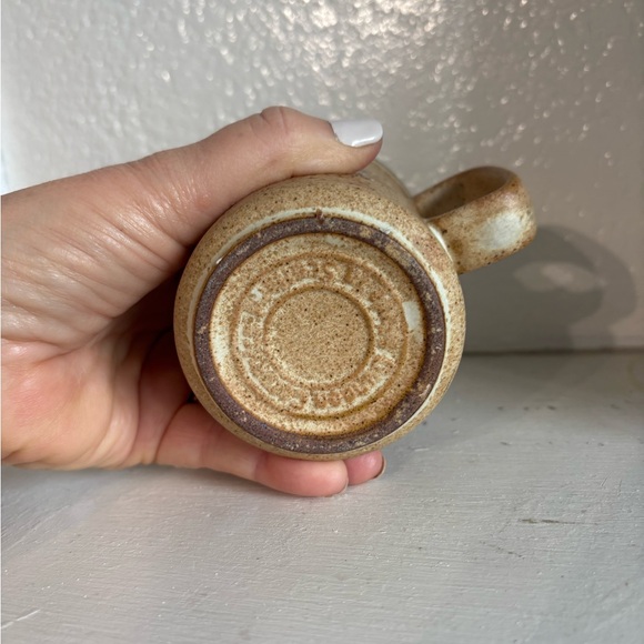 Charming Tan Mug with Rabbit Design - Picture 7 of 7